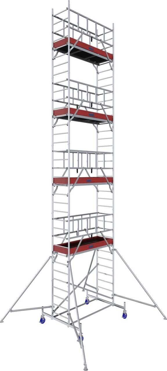 Rusztowanie Aluminiowe Jezdne Krause Protec 10,3 m