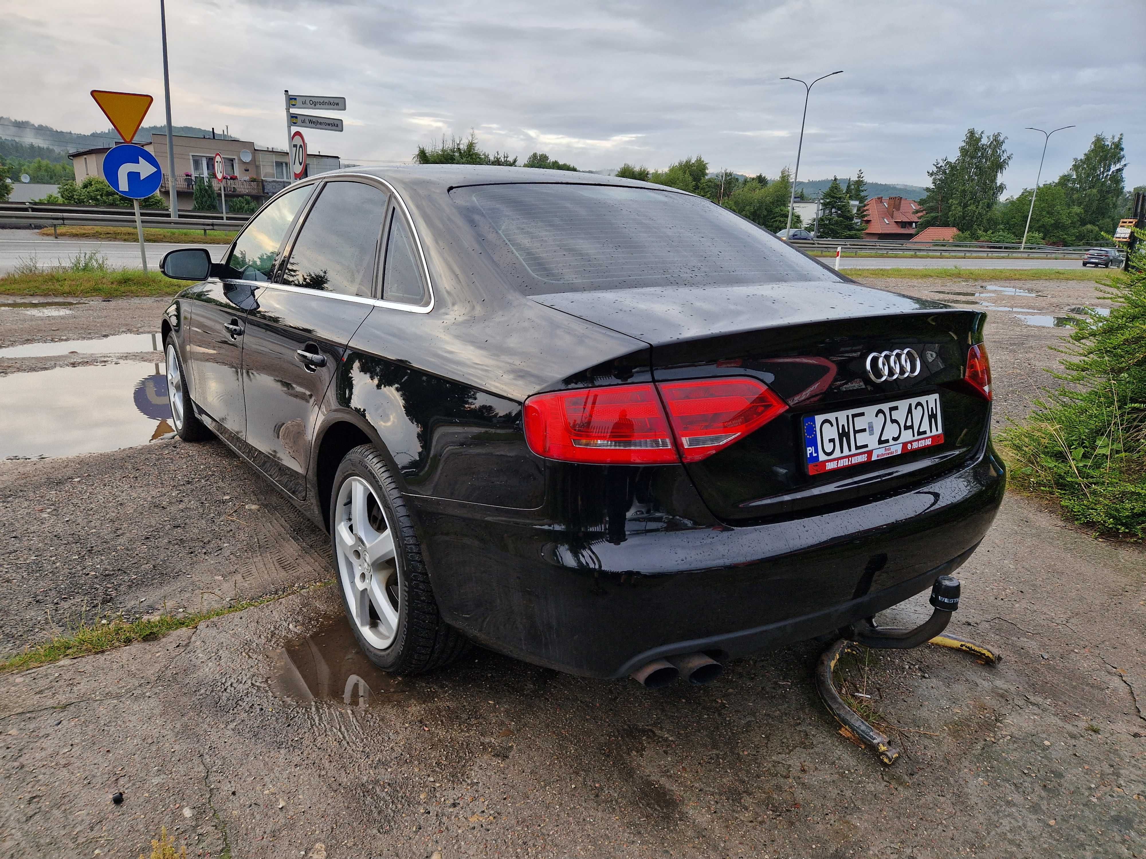 Audi A4 B8 z Danii ! Zarejestrowany ! 1.8 Benzyna 120 PS ! Klima ! Hak