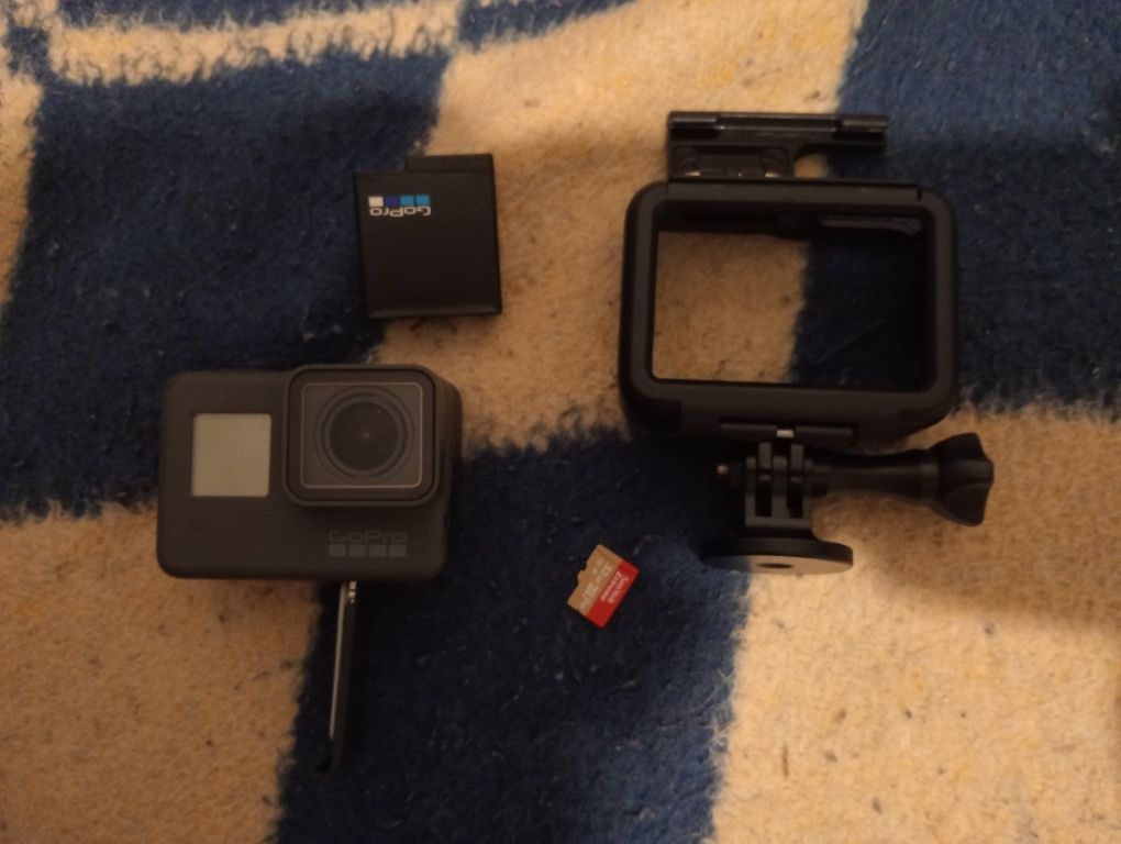 Câmera Go Pro Hero 6