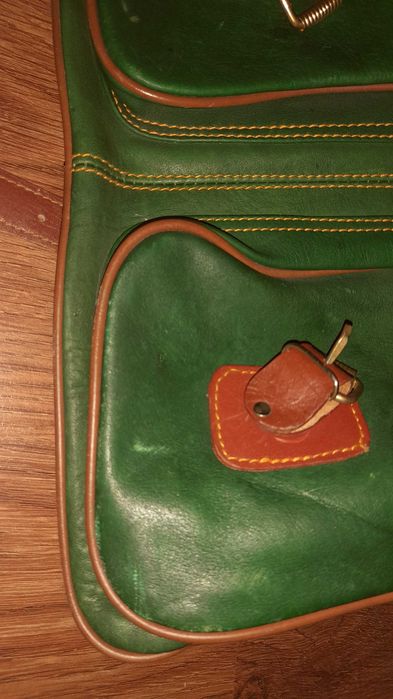 шкіряна сумка -портфель від Henry