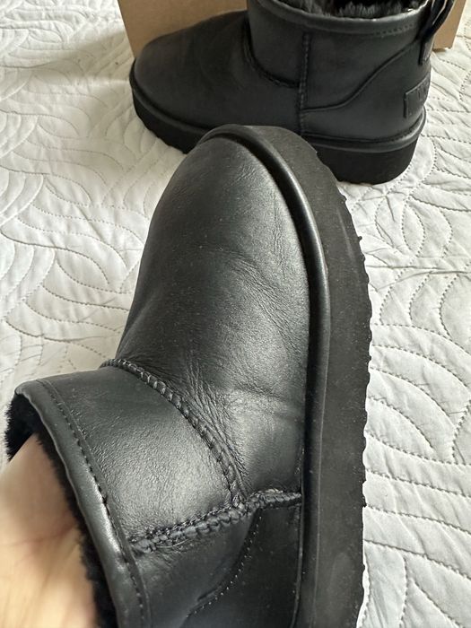 Угги чорні Ugg 39 розмір