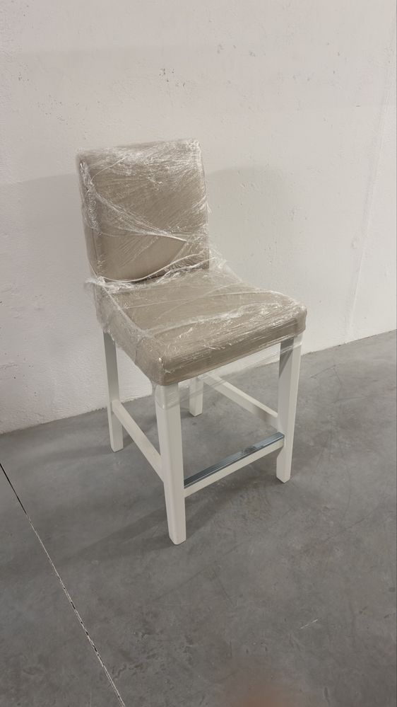Cadeira Cozinha Alta 63cm Ikea BERGMUND