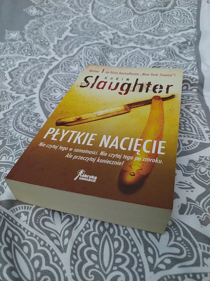 Karin Slaughter Płytki nacięcie