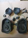 Głośniki samochodowe 40W RMS. 80W. BMW