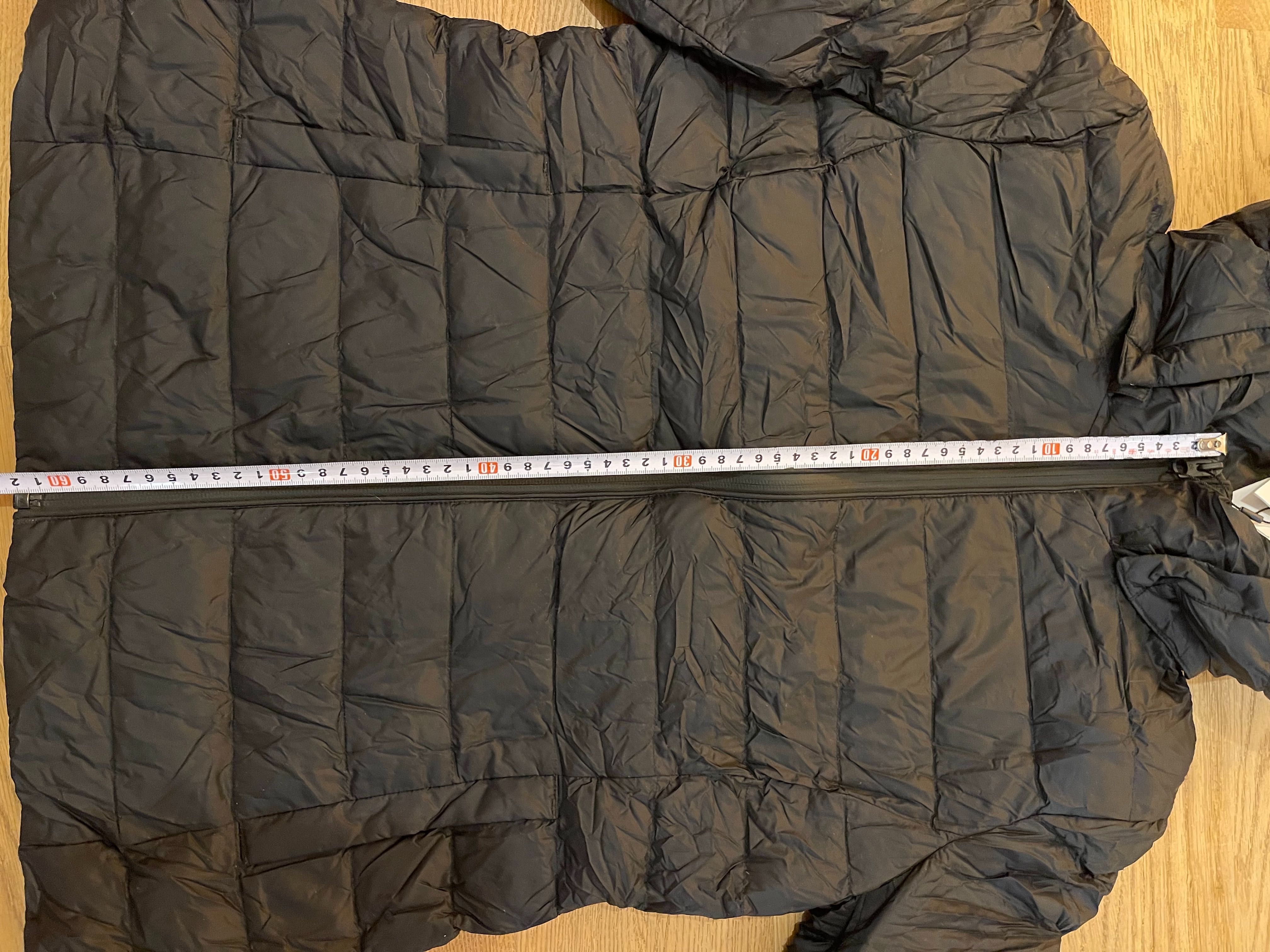 Kurtka puchowa calvin klein M oversize