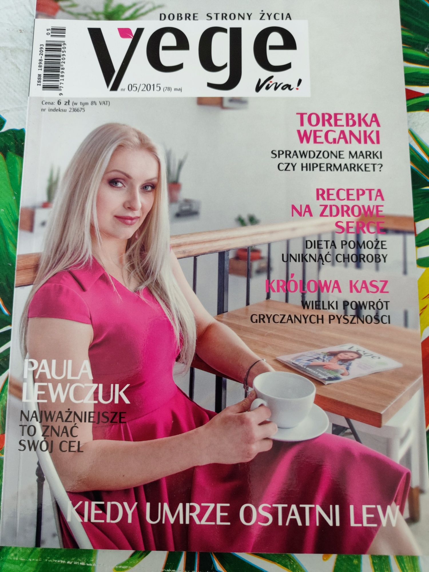 Magazyn vege 05/2015