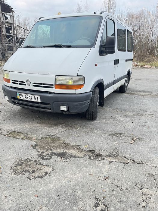 Рено мастєр 2002 року