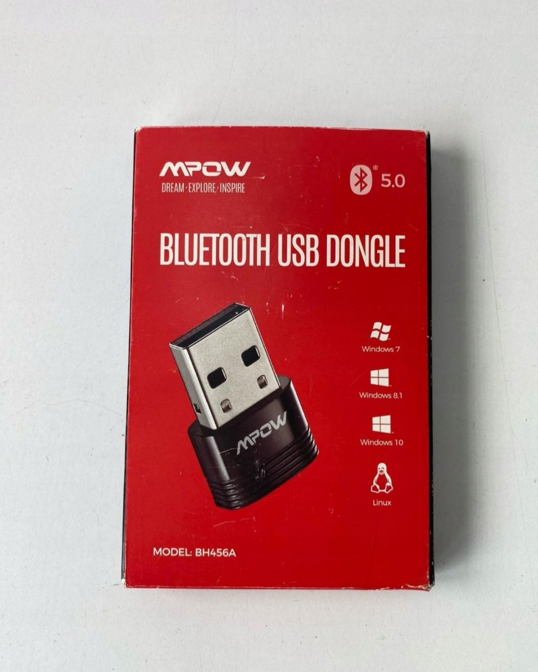 Adapter Bluetooth 5.0 MPOW BH456A USB – nowy, szybki, kompaktowy!