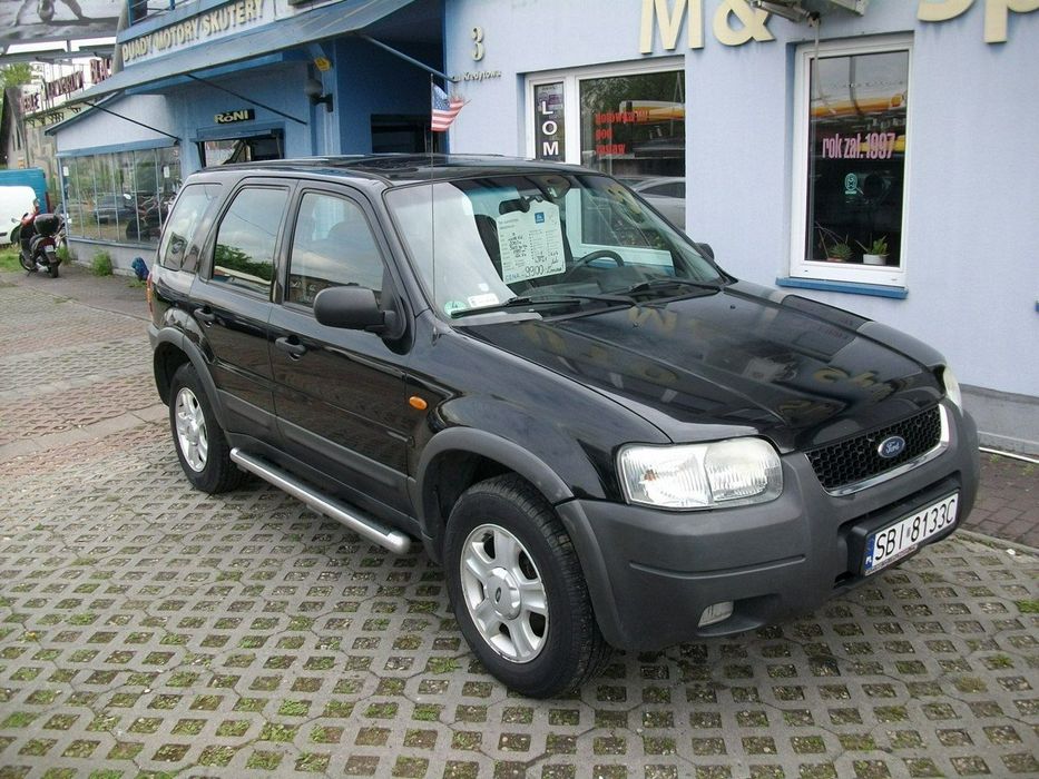 Ford Maverick z gazem, napęd 4x4