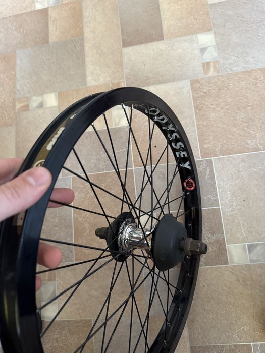 Продам заднє колесо Odissay 7ka , ecat,  bsd