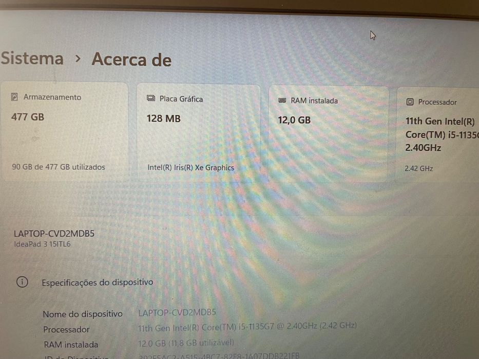 Lenovo Ideapad 15ITL6