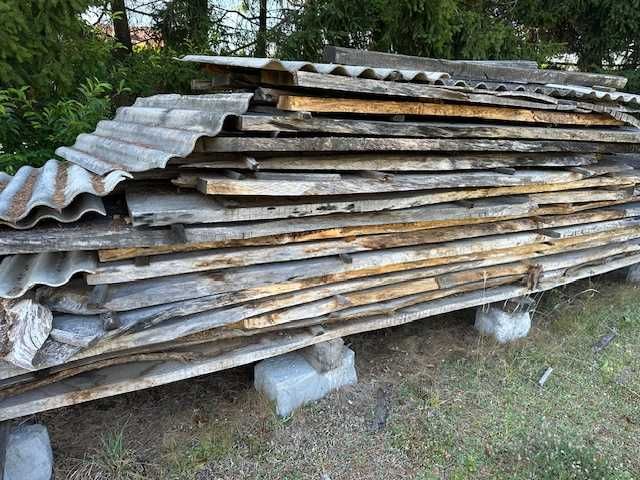 Bale dębowe suche sezonowane (3 lata) grubość 5cm - nowa cena