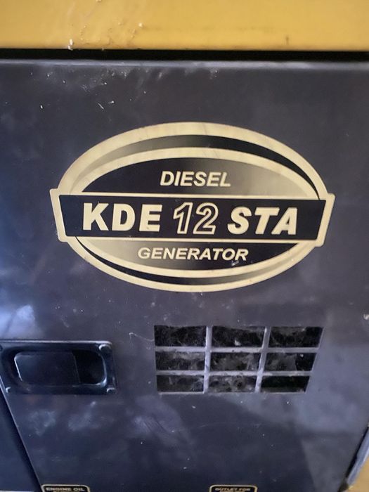 Дизель генератор б/у