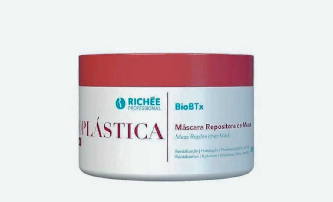 BIOPLASTICА SUPER do włosów 250gr RICHEE BioBTx (Keratyna Nanoplastia)