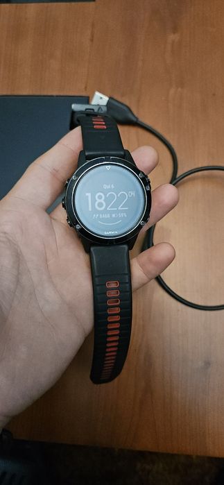 Fênix 5 safira Garmin