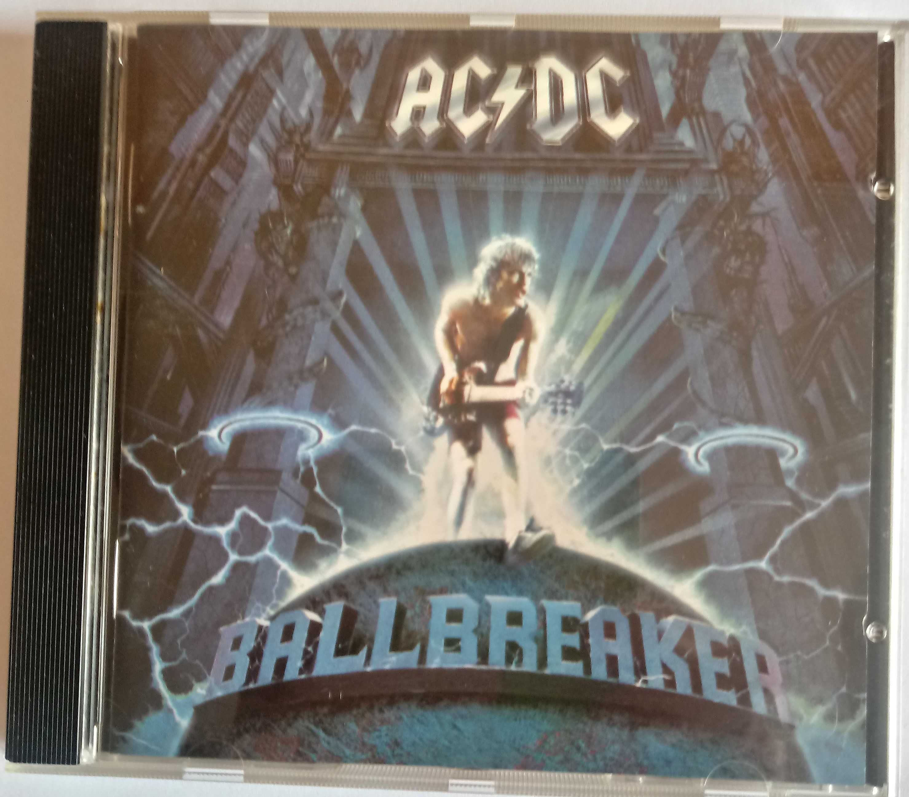 ac/dc płyty cd zestaw 1