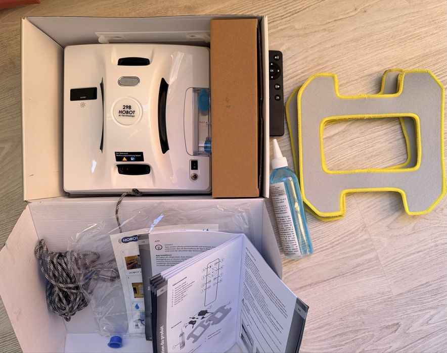 Робот для миття вікон Hobot 298