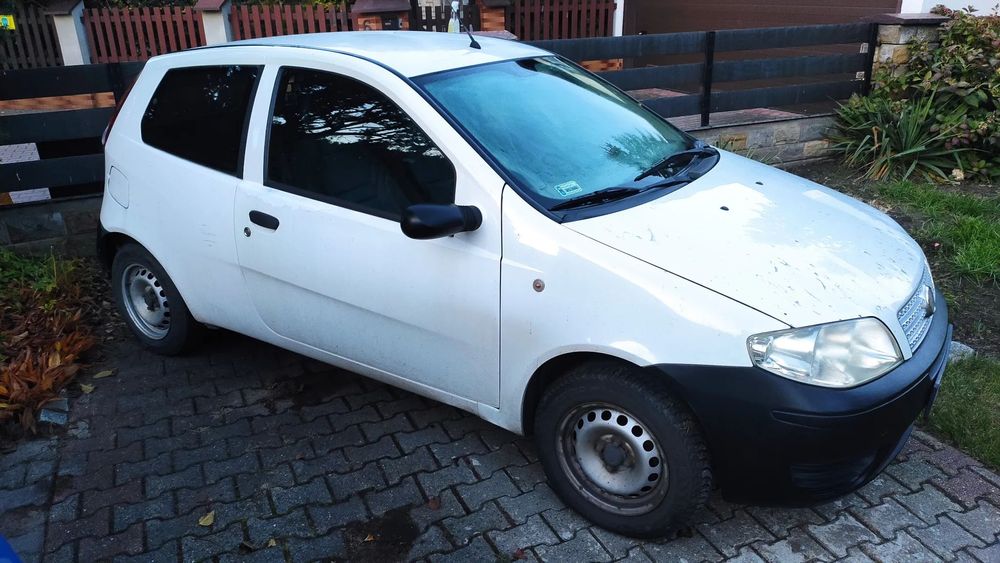 Fiat Punto Fiat Punto IIFL VAN 1.2 8V LPG 2008