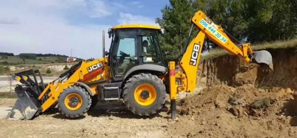 Екскaвaтор Jcb-3cx, Вивiз гpyнтy смiття. Достaвкa сипyчих. ABТO 10-30т