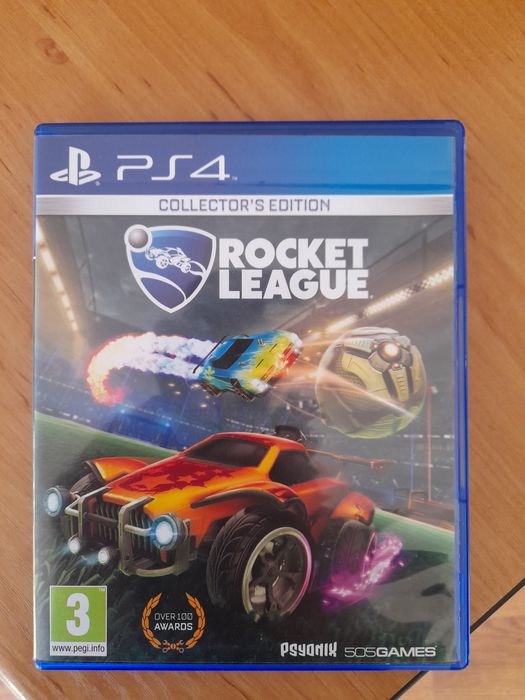 Rocket League Collector's Edition + Print