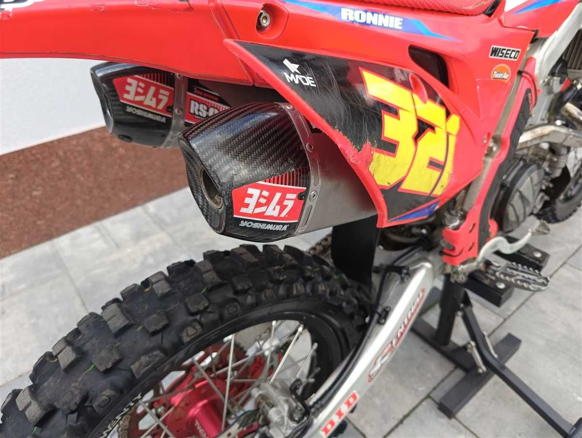 Honda CRF 250 R, 2018 r. YOSHIMURA, transport, raty na oświadczenie!