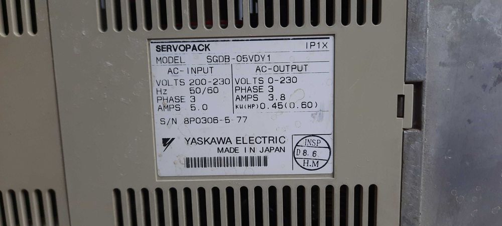 Сервопривід осі верстату R321