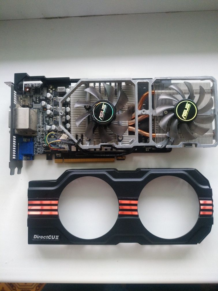 Видеокарта GTX650TI - 1 Gb GDDR5 128 bit - DVI, HDMI, VGA