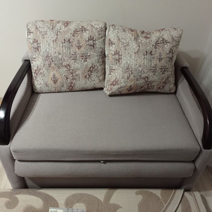 Диван-книжка малих розмірів