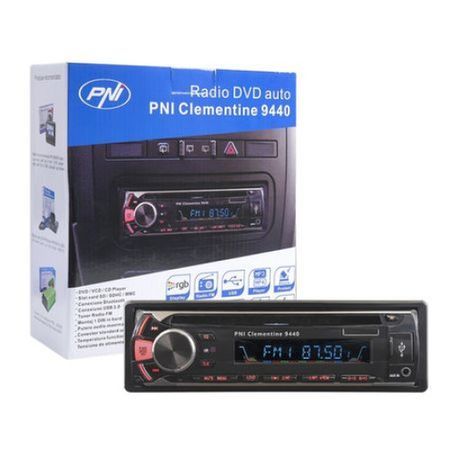 Radio Samochodowe Pni Dvd 9440 1Din RADIO FM, SD, USB