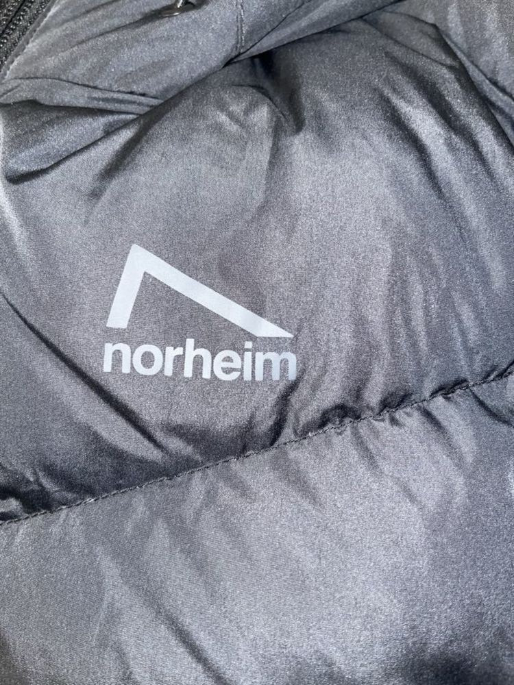 Kurtka puchowa norheim