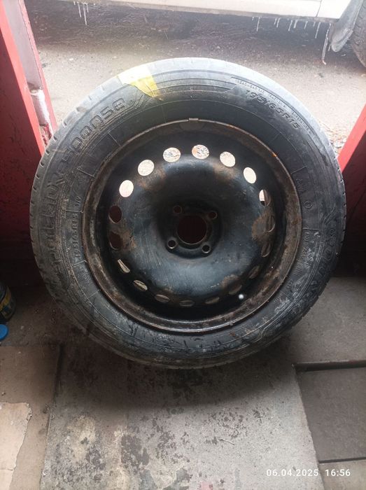 Продам колеса взборі Рено під 4 болти