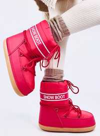 Snow Boots Krótkie Sims Red
