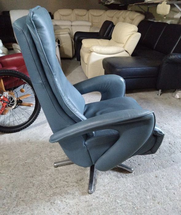 Кожаное Кресло Реклайнер Шкіряне мягкая мебель Диван Доставка