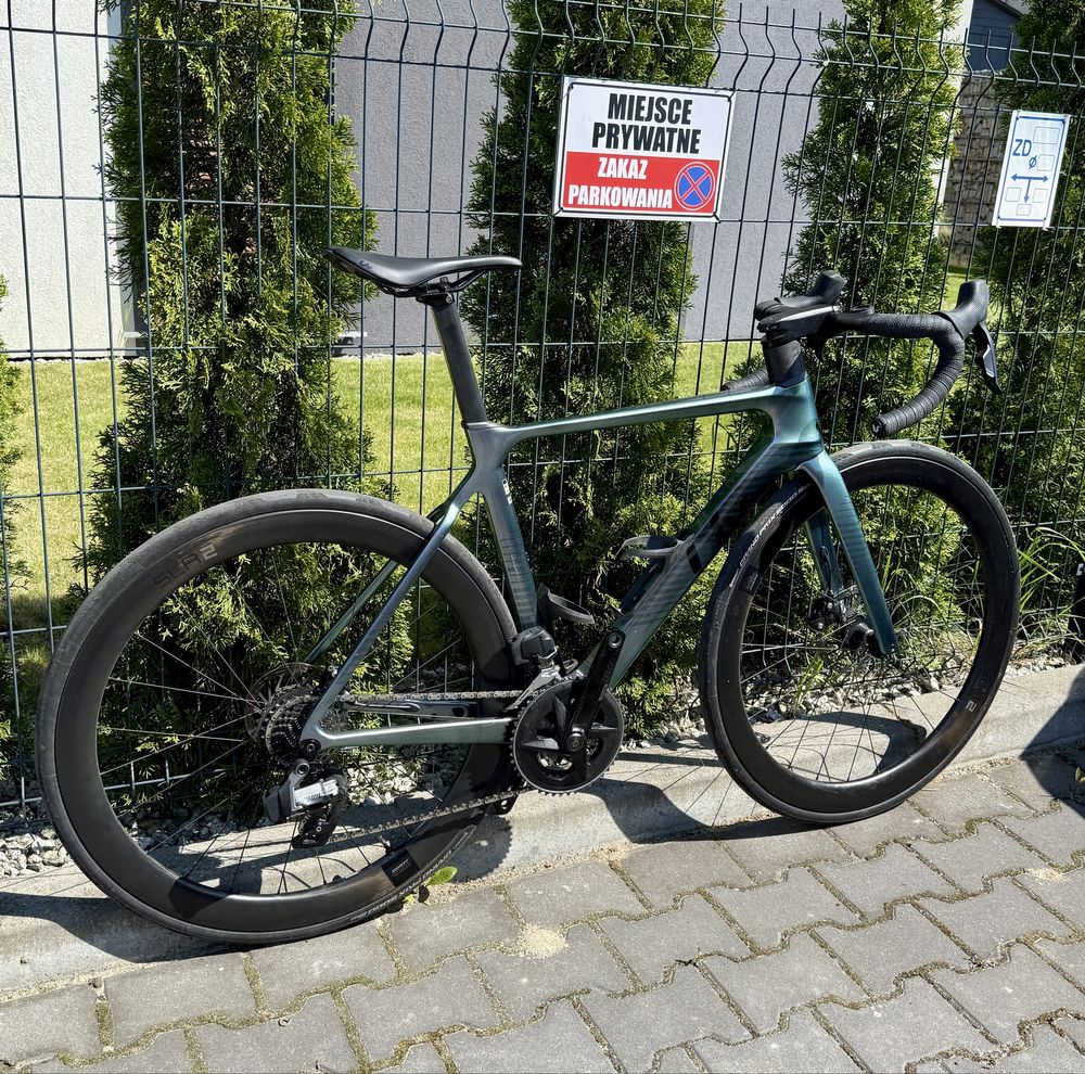 Giant Liv Enviliv Advanced 1 aero Sram AXS, kameleon, pomiar mocy