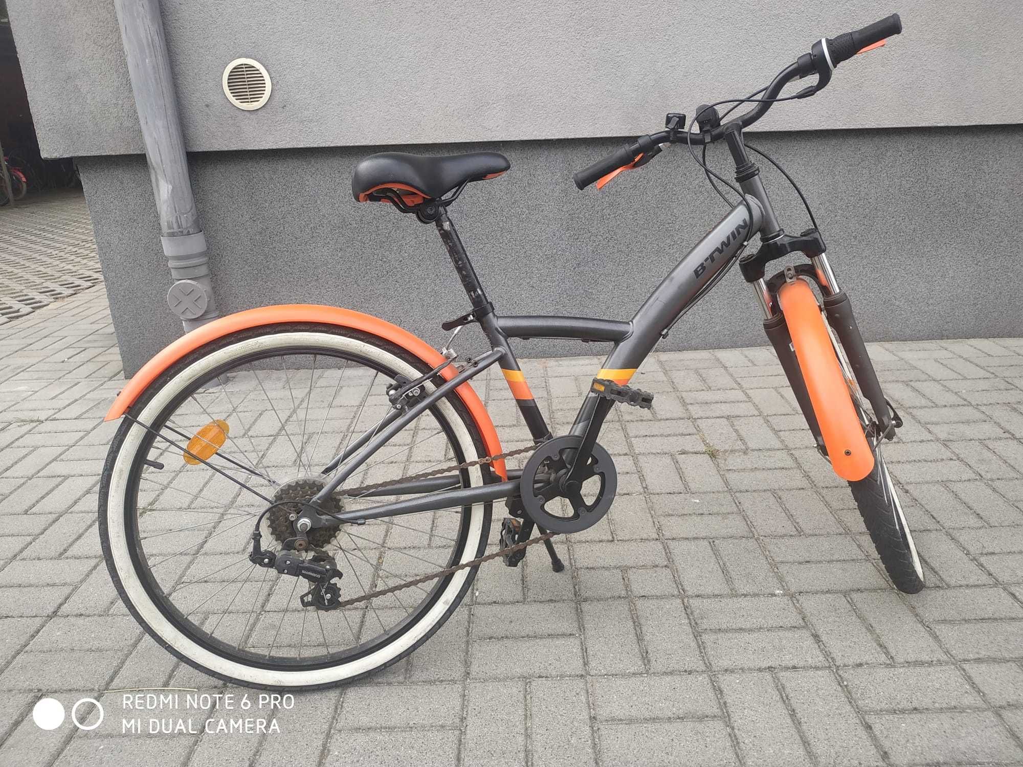 Rower BTWIN Decathlon 24''