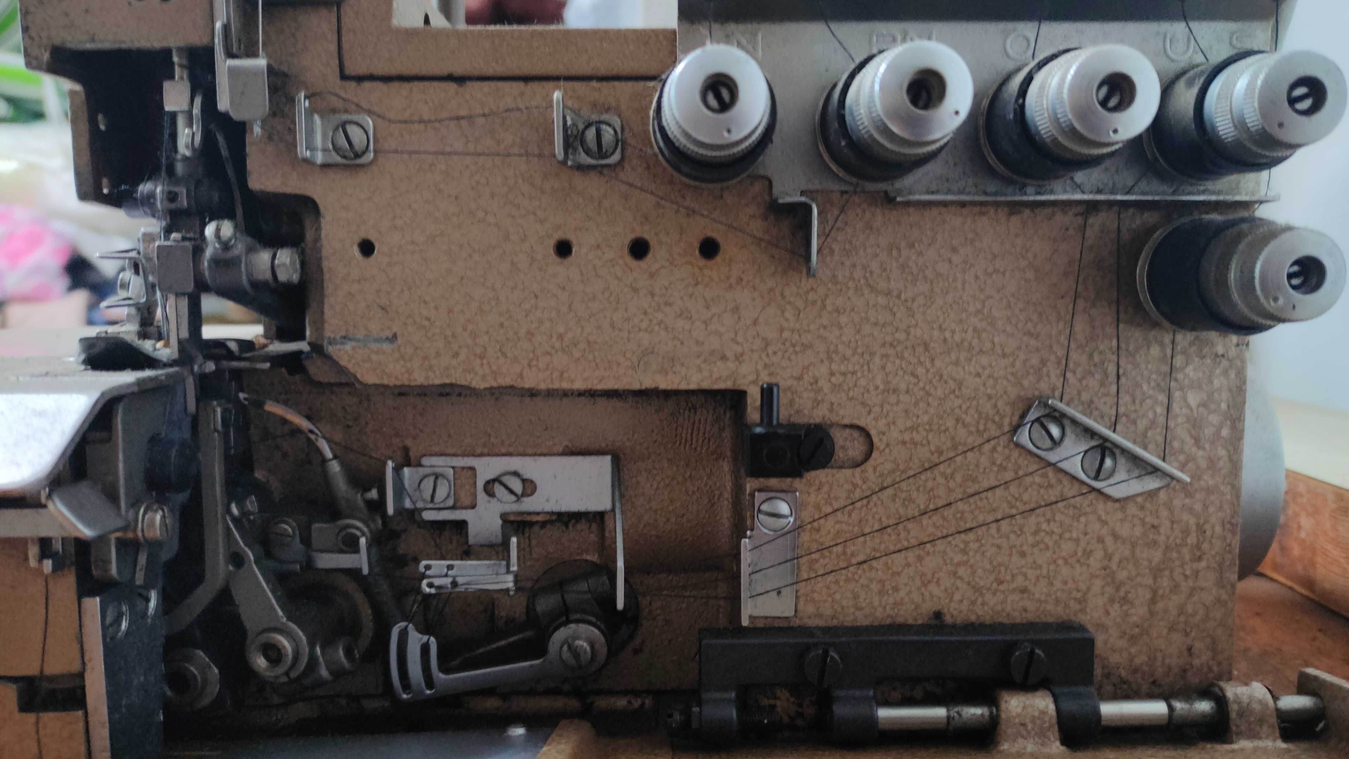 overlock  5 nitkowy Textima stan bdb.  Okazja! 350