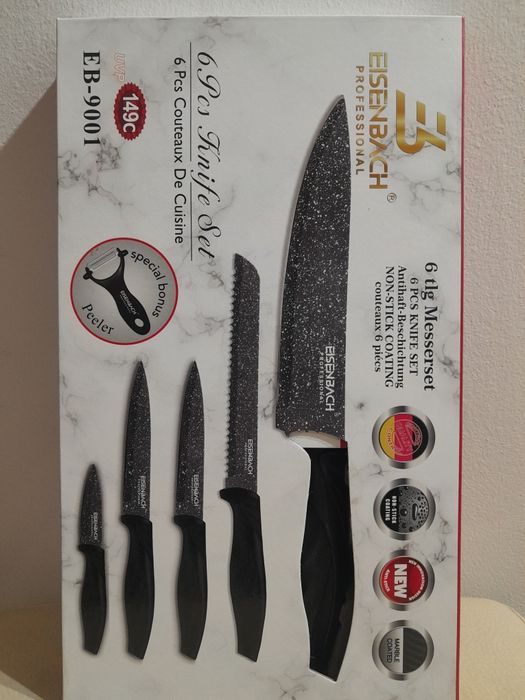 Zestaw noży kuchennych