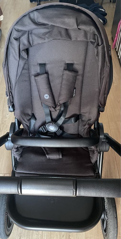 Wozek Muuvo Quick 3.0 2w1 gondola+ spacerowka