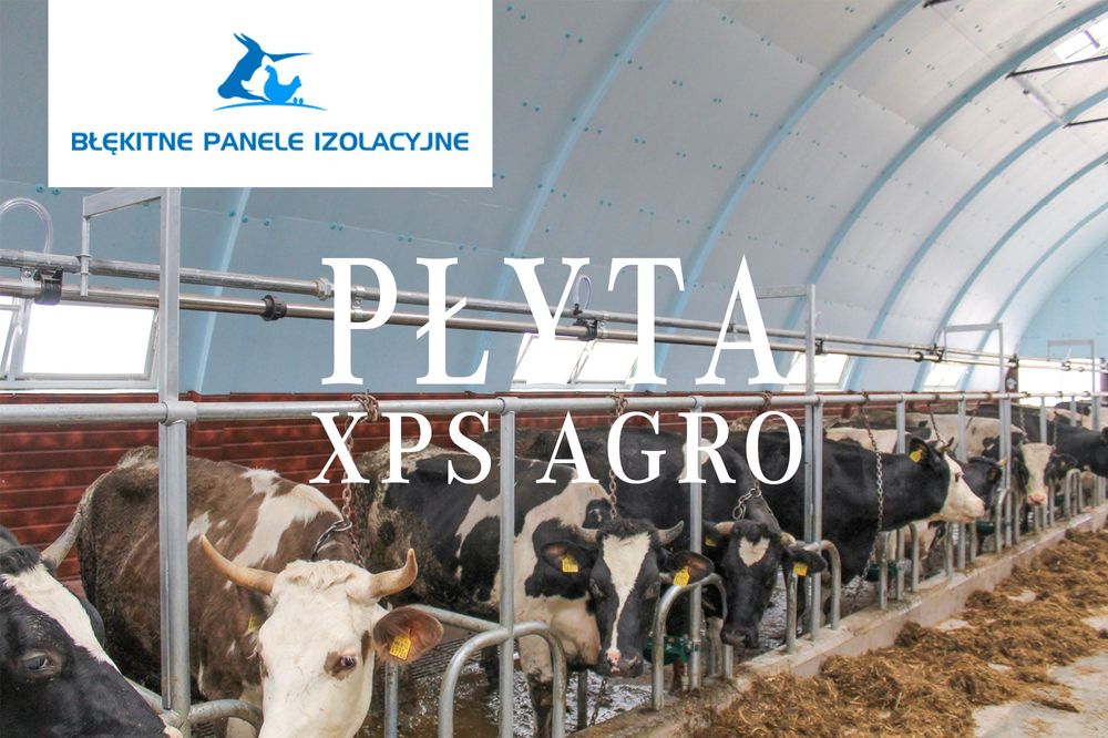 Izolacja do Ocieplenia Wiaty Hali Namiotowej Łukowej Styrodur XPS AGRO