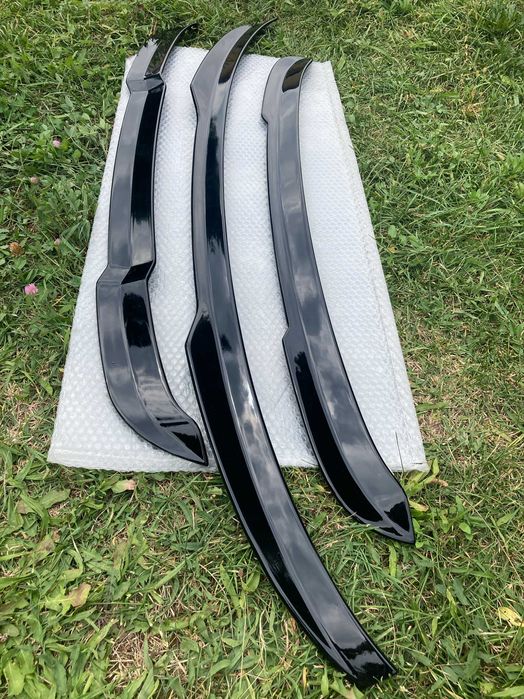 Спойлер Черный глянец (SQ5) на AUDI Q5 8R/80A 2008-2016-2020 года.