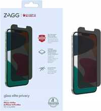 zagg invisibleshield glass elite osłona ekranu iphone'a 13 pro max