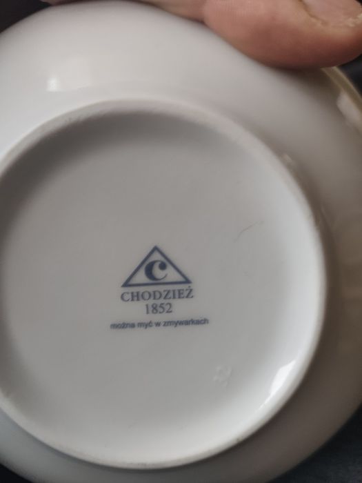 Garnitur do herbaty CHODZIE之 1852