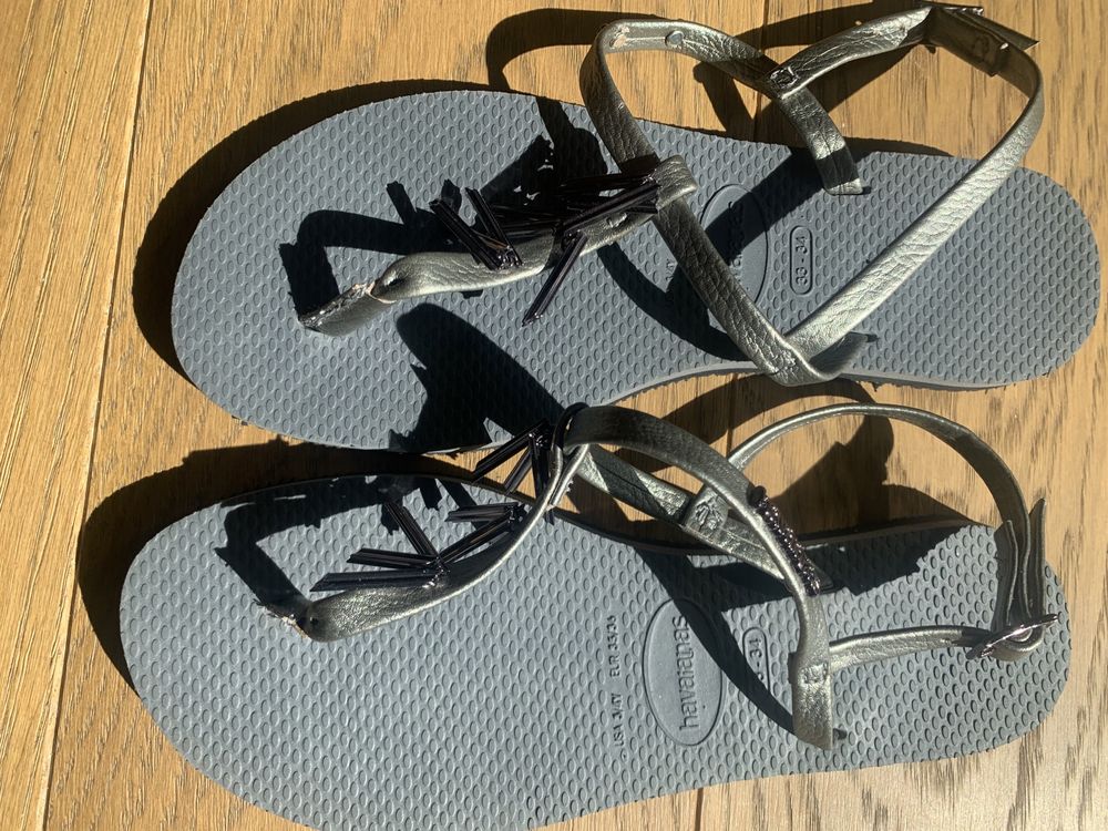 Nowe sandały Havaianas rozmiar 33-34