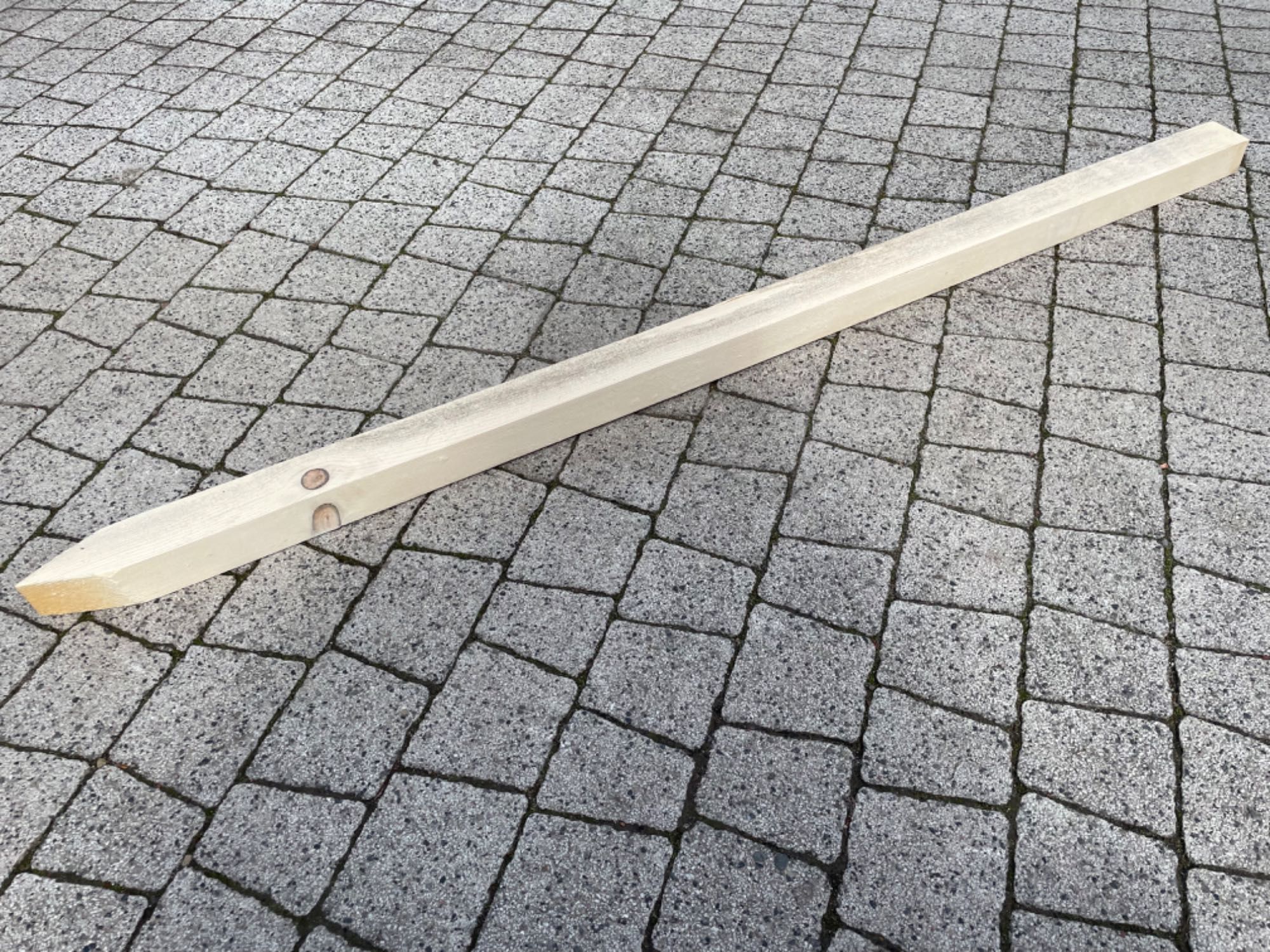 Paliki drewniane 120 cm, duża ilość