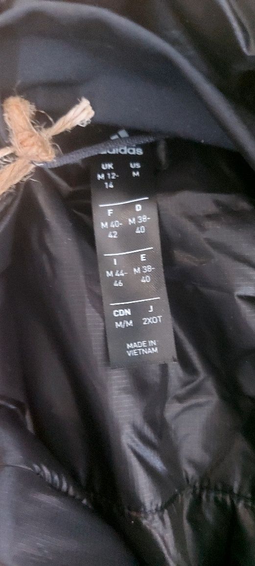 Ocieplana kurtka Adidas Terrex Techrock Primaloft rozmiar M