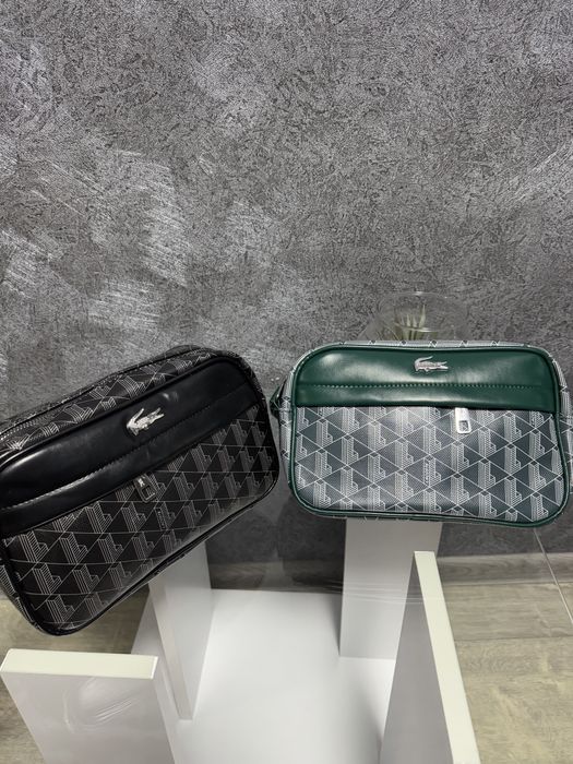 Мужская сумка барсетка портмоне lacoste louis vuitton