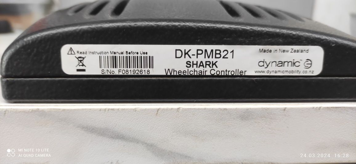 Sterownik komputer wózka DK-PMB21
