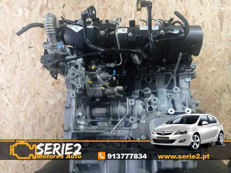 Motor Opel Astra J 1.6 CDTI 110cv [ B16DTL ]