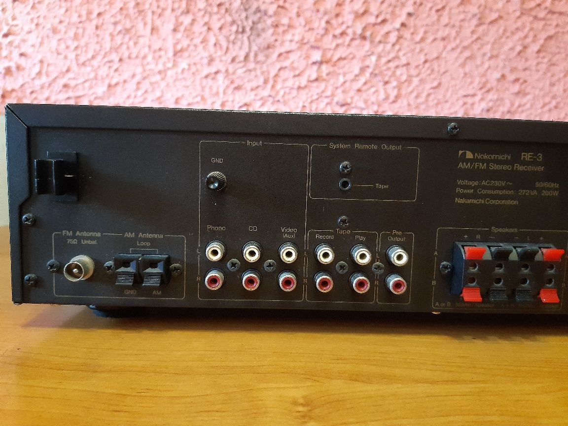 Amplituner Nakamichi RE  3