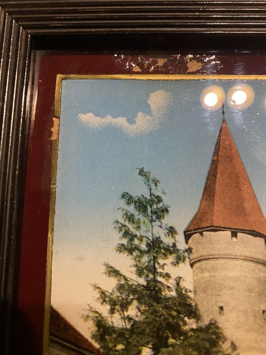 Unikat Oppeln fotolitografia Opole pocztówka widok chromolitografia